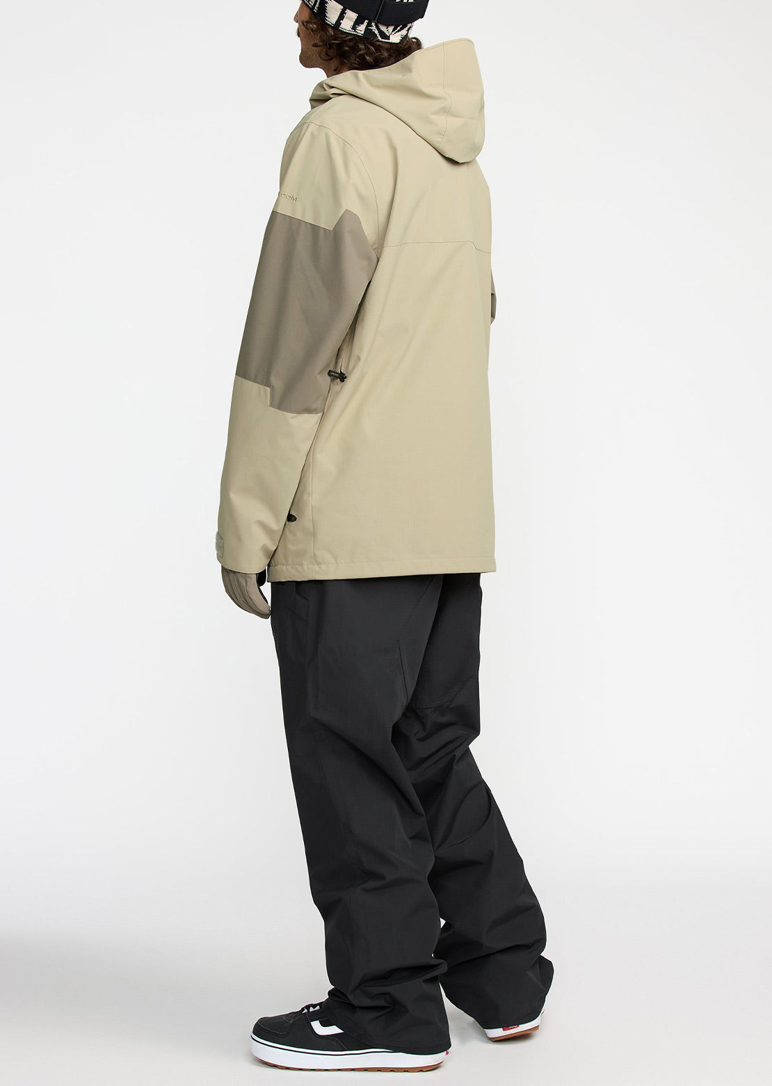 Volcom Men's Primry Insulated Jacket Moss Green