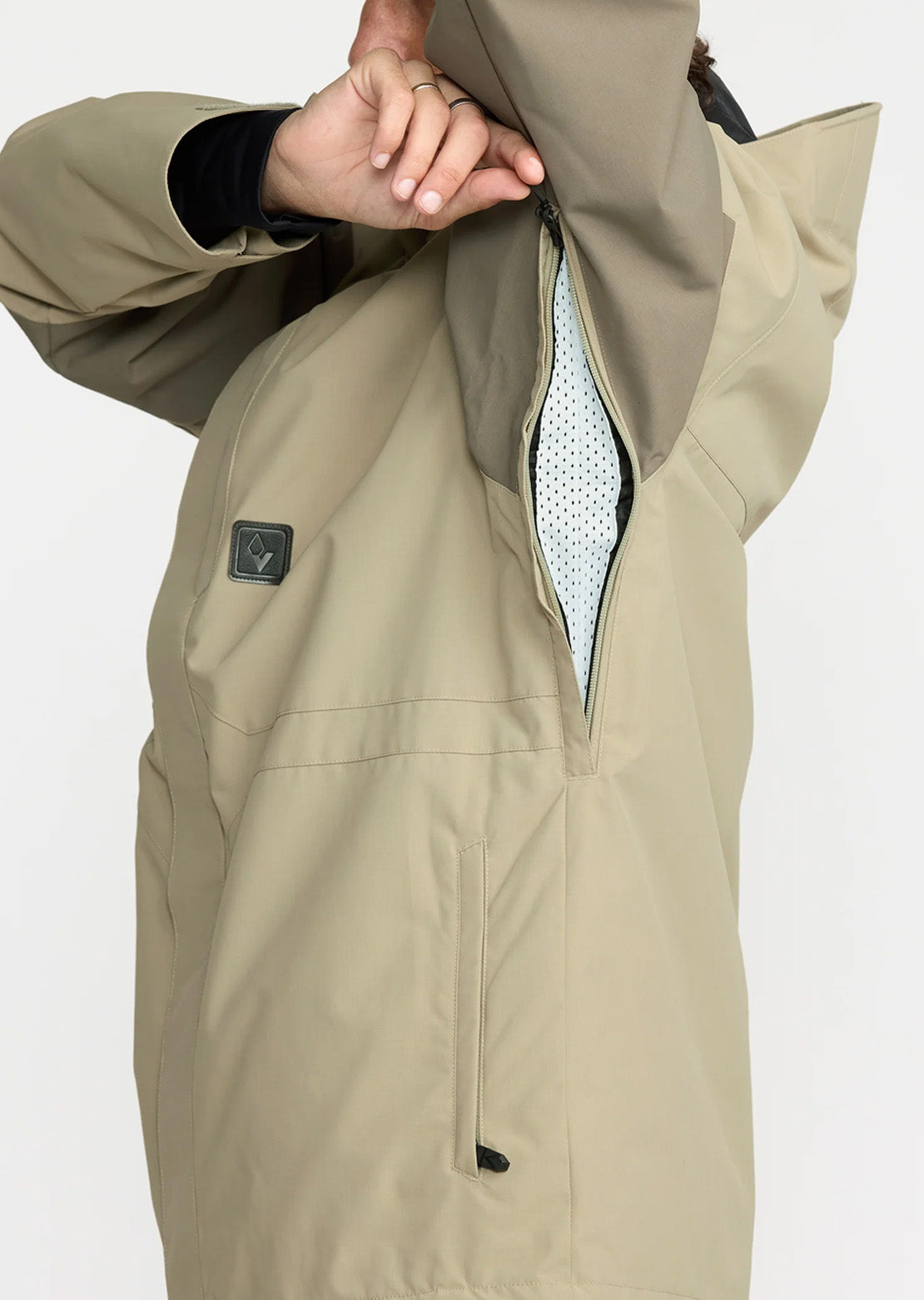 Volcom Men's Primry Jacket Moss Green
