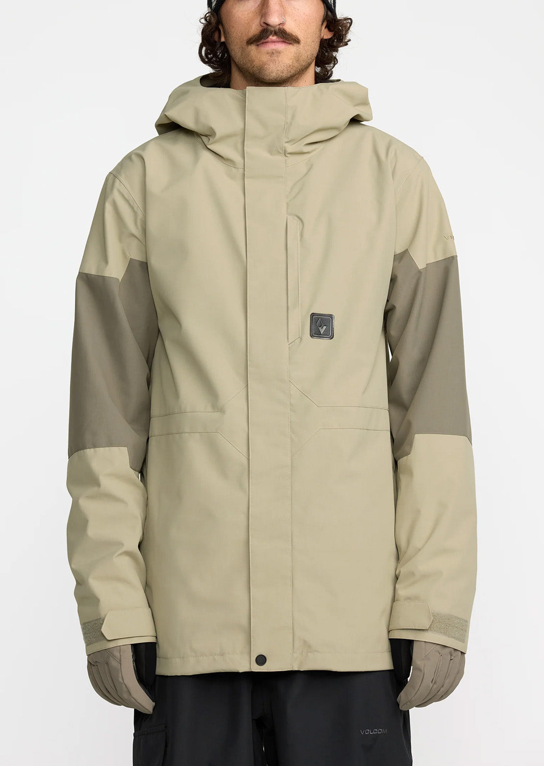 Volcom Men's Primry Jacket Moss Green