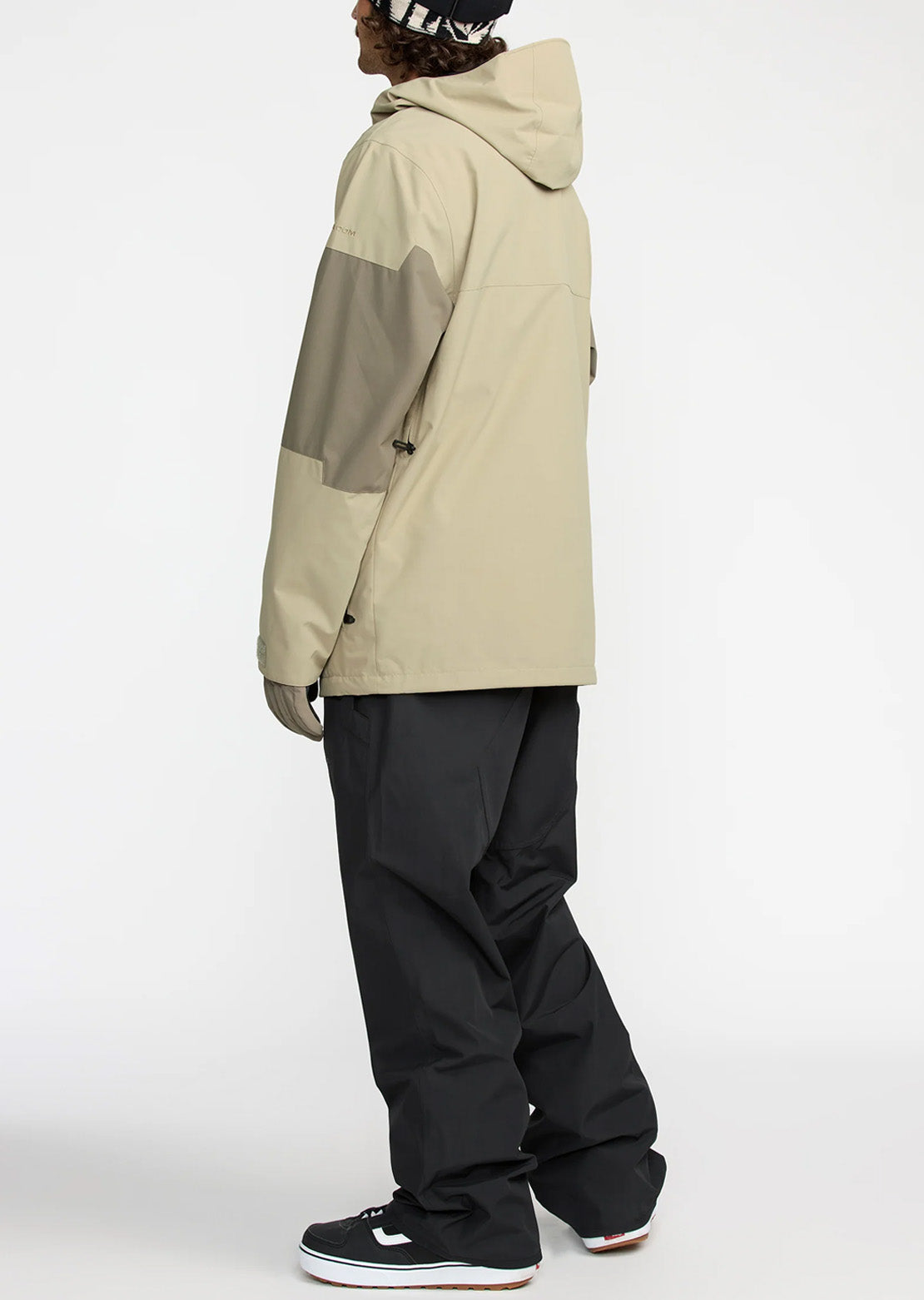 Volcom Men's Primry Jacket Moss Green
