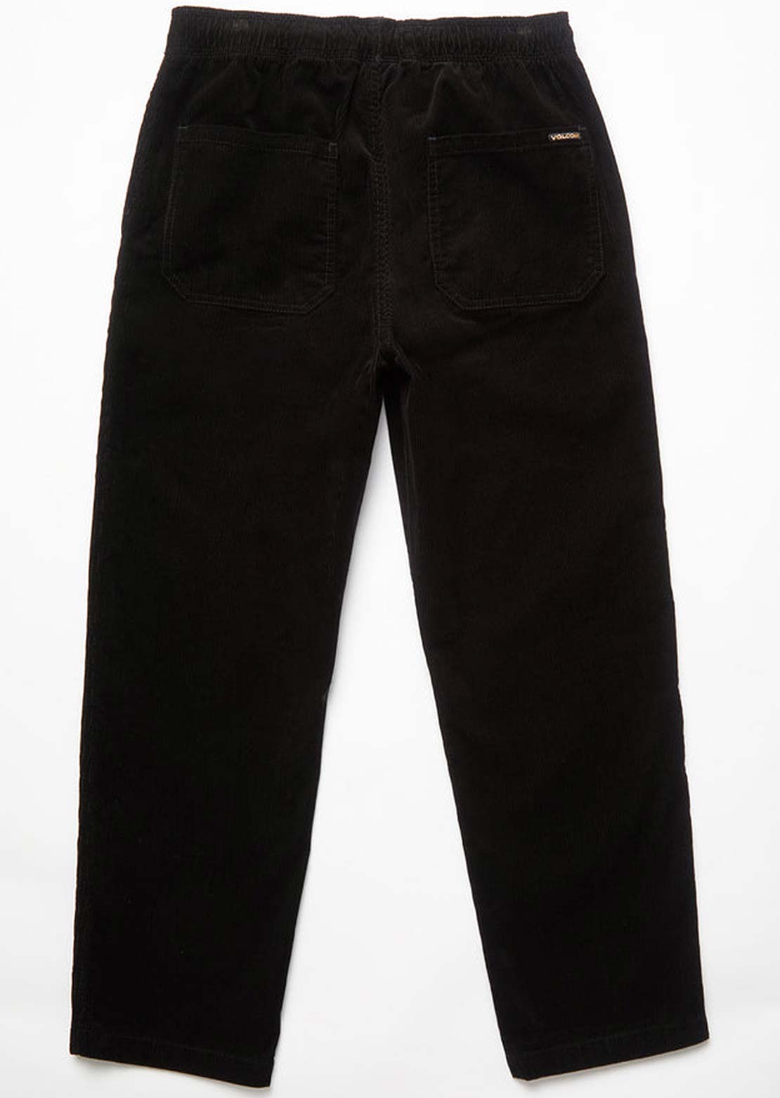 Volcom Men's Psychstone Elastic Waist Pant Black