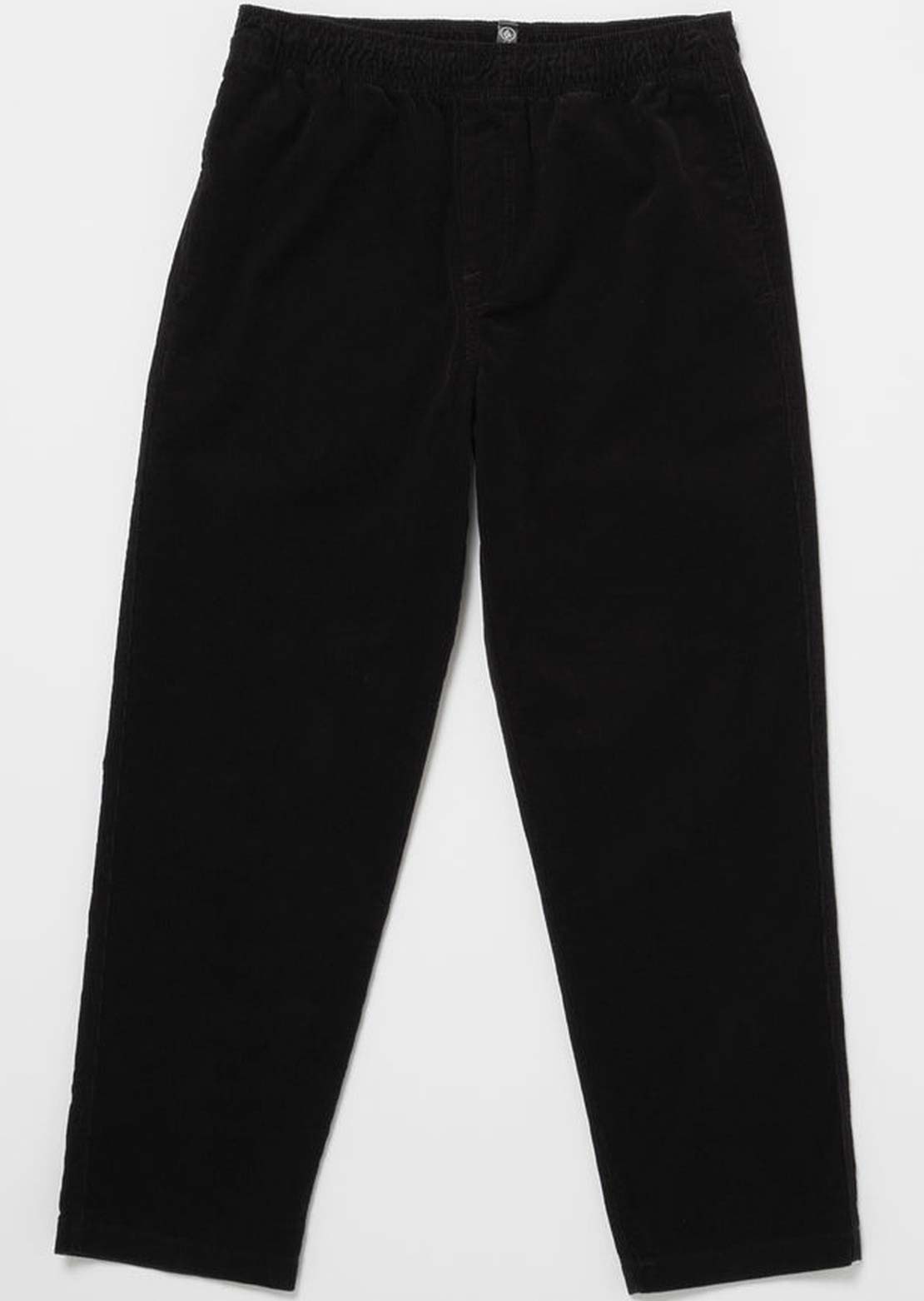 Volcom Men's Psychstone Elastic Waist Pant Black