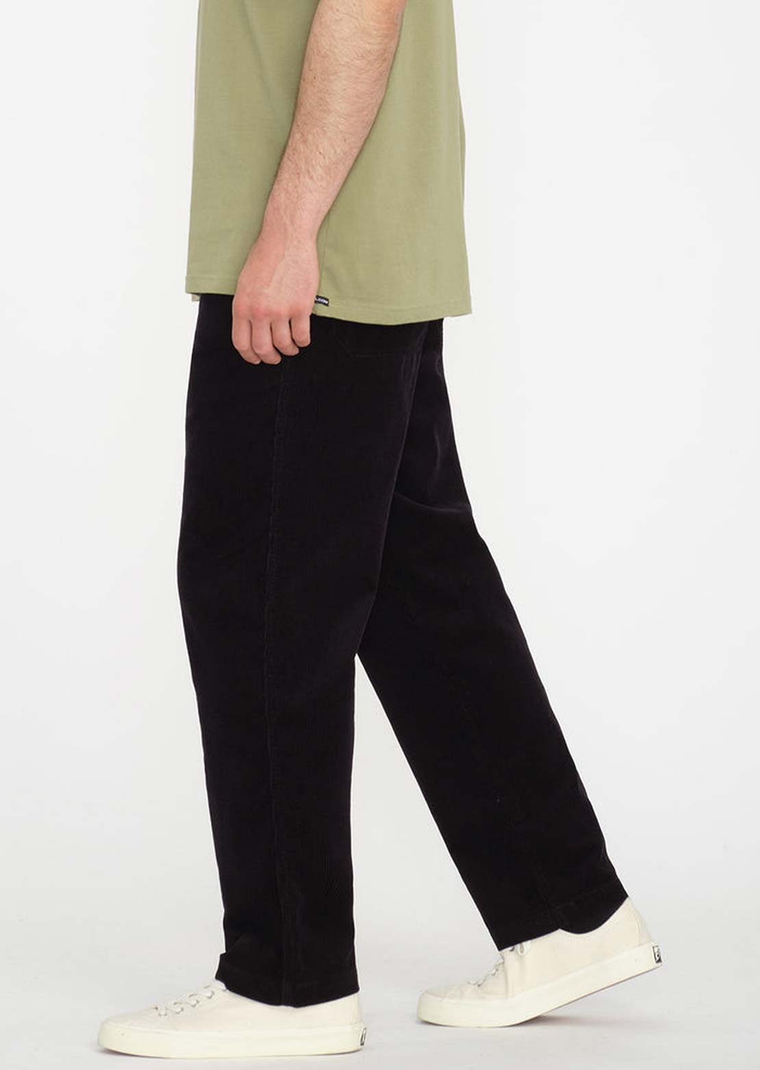 Volcom Men's Psychstone Elastic Waist Pant Black