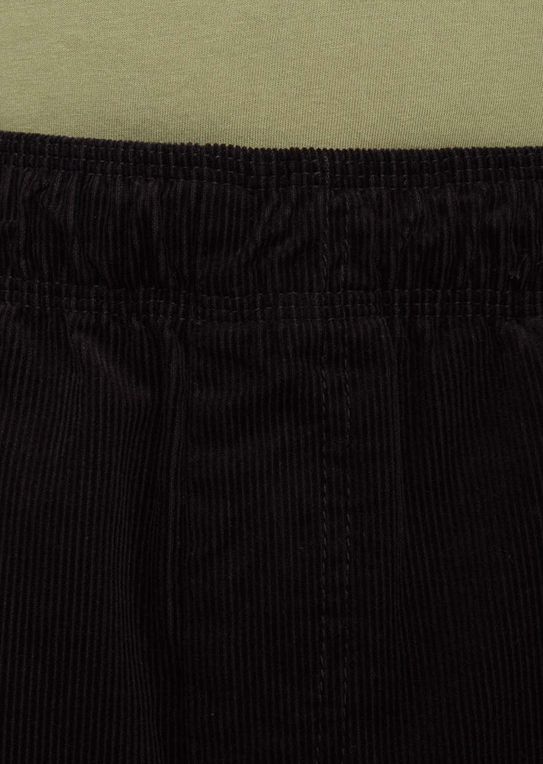 Volcom Men's Psychstone Elastic Waist Pant Black