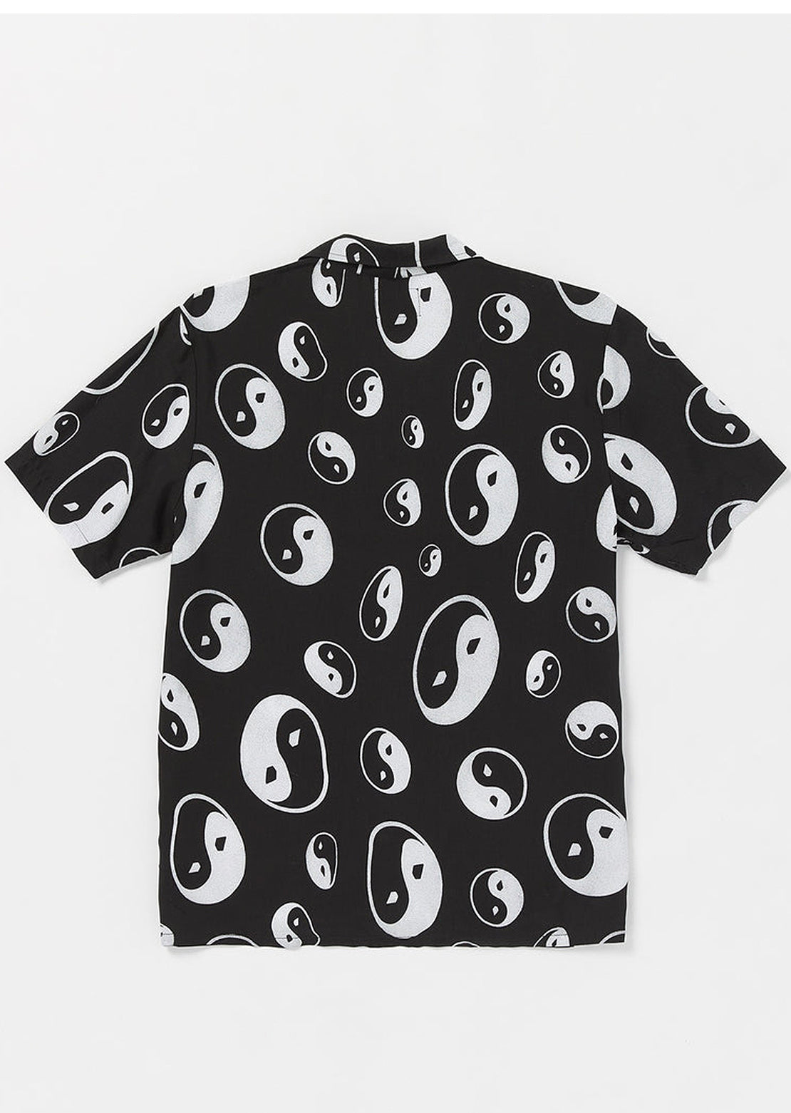 Volcom Men's Purestone SS Button Up Shirt Black