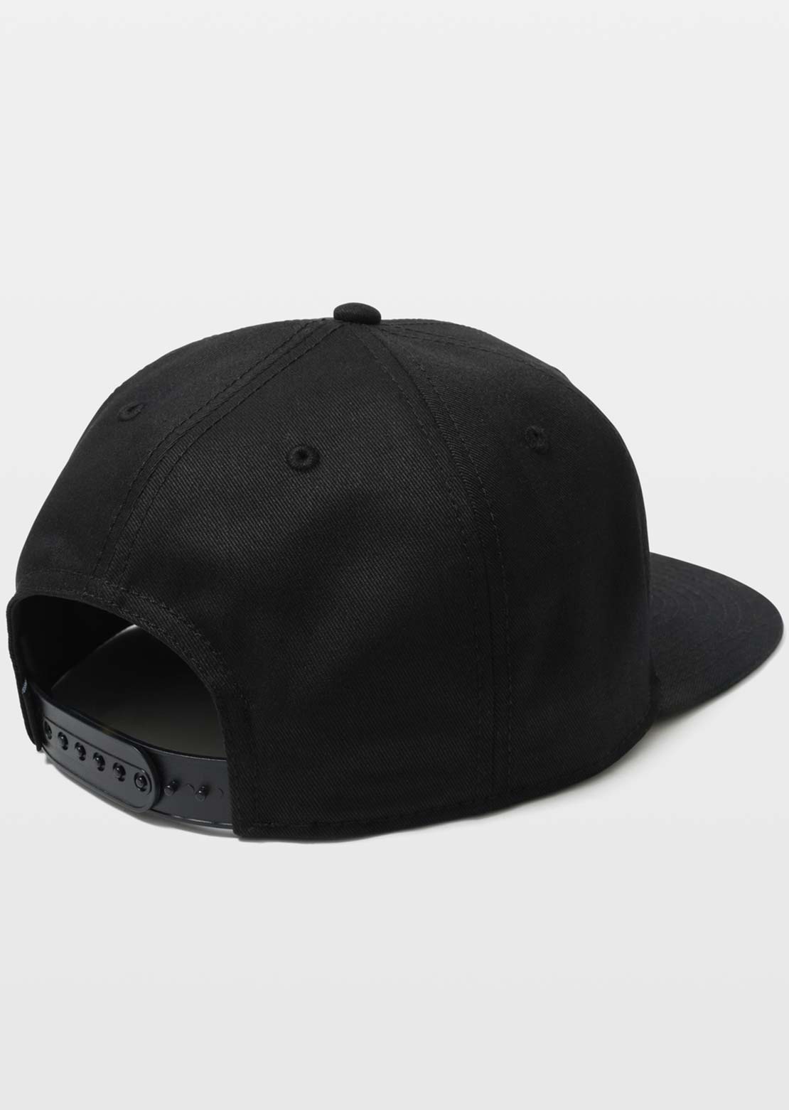 Volcom Men's Quarter Evo Twill Cap Black