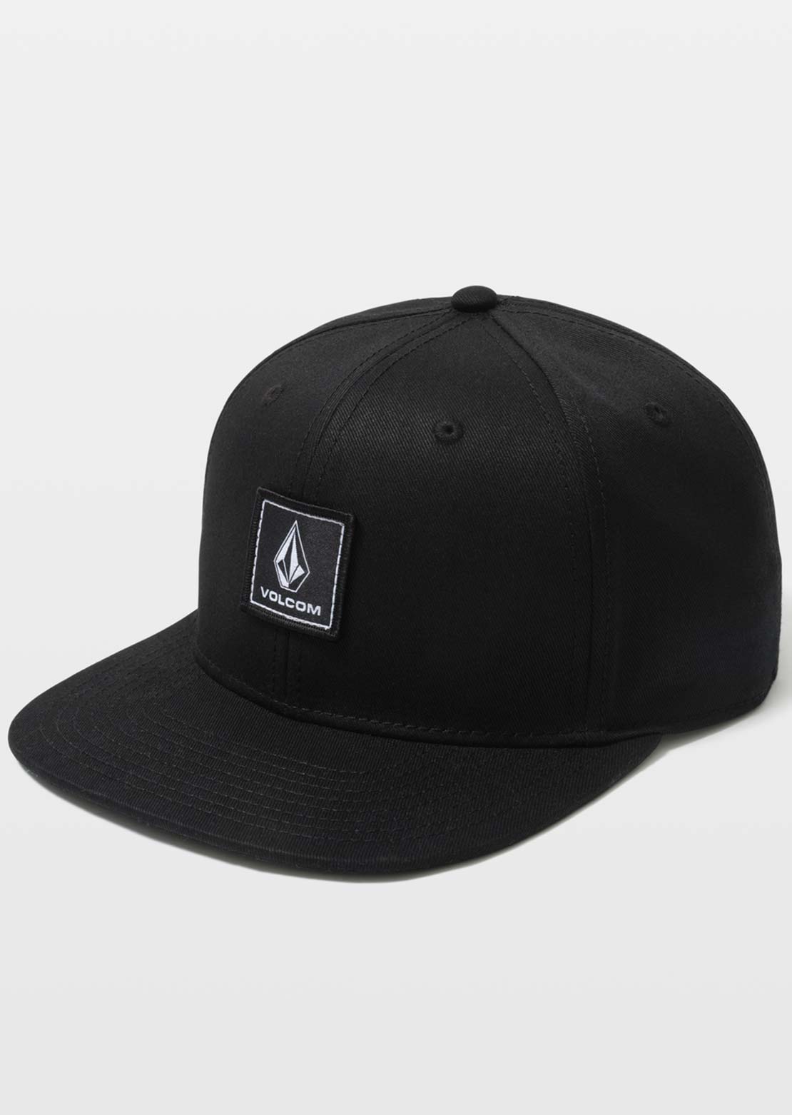Volcom Men's Quarter Evo Twill Cap Black