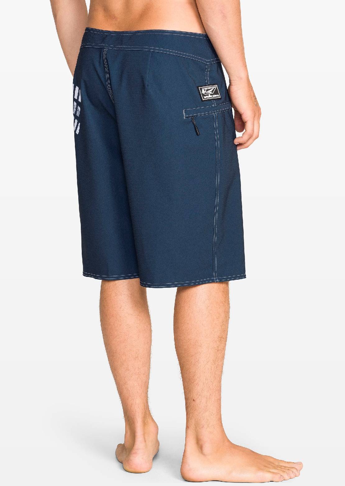 Volcom Men's Reaper Mod 21 Boardshorts Midnight Blue