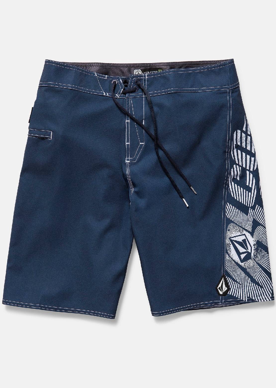 Volcom Men's Reaper Mod 21 Boardshorts Midnight Blue