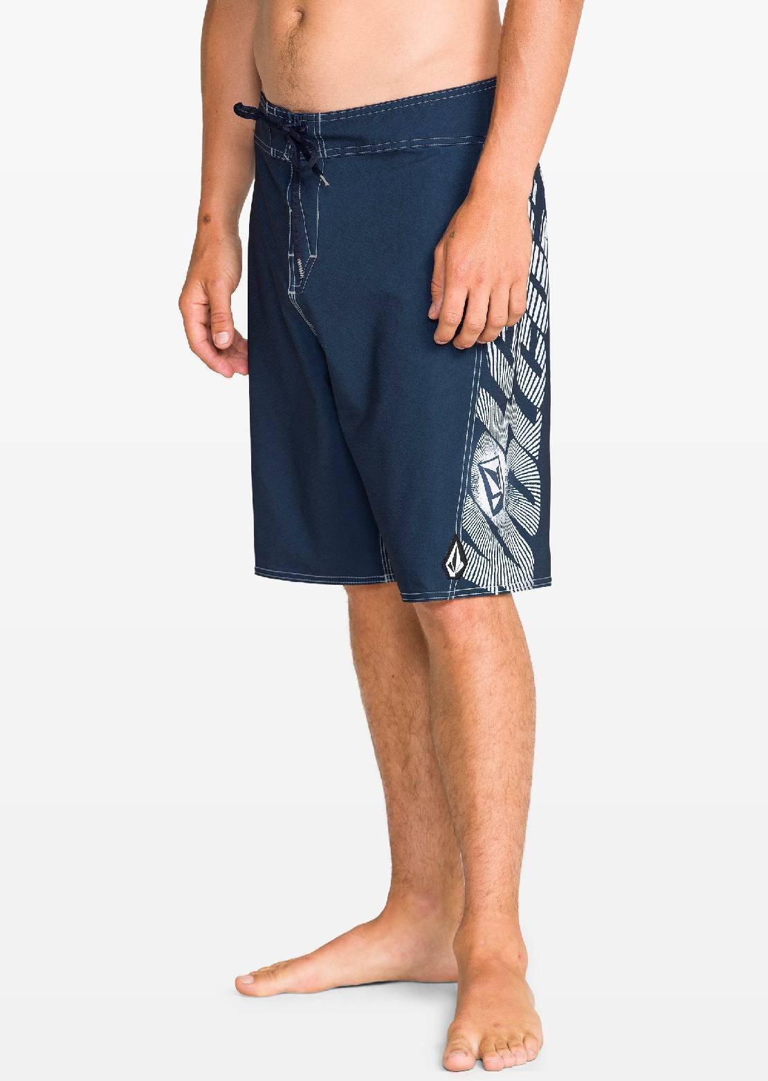 Volcom Men's Reaper Mod 21 Boardshorts Midnight Blue