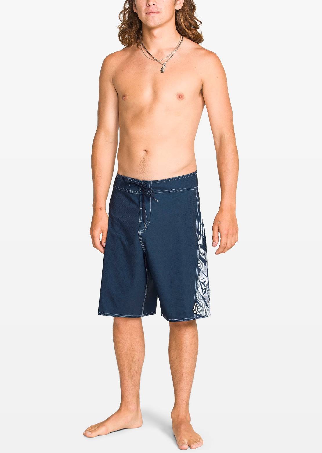 Volcom Men's Reaper Mod 21 Boardshorts Midnight Blue