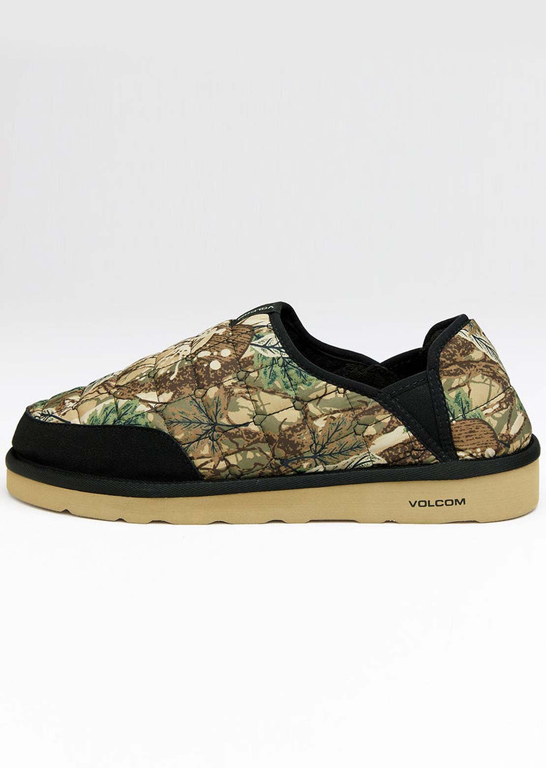 Volcom Men&#39;s Recliner Slippers Camouflage