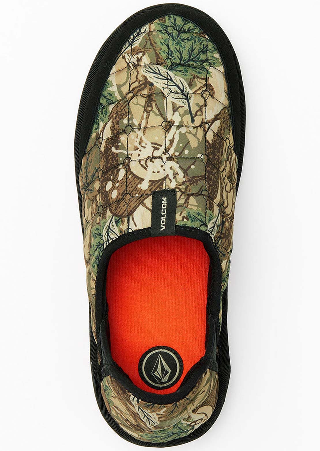 Volcom Men&#39;s Recliner Slippers Camouflage
