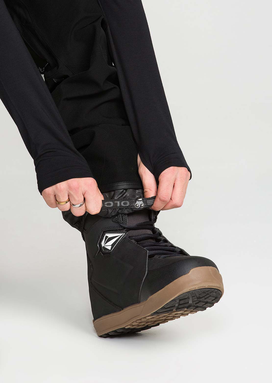 Volcom Men's Roan Bib Overall Pants