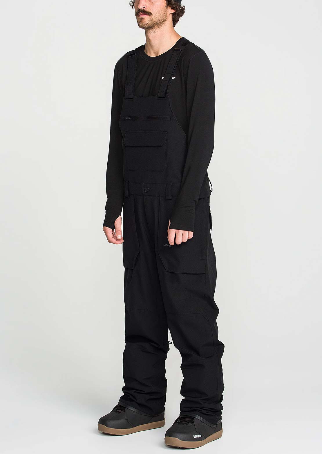 Volcom Men's Roan Bib Overall Pants