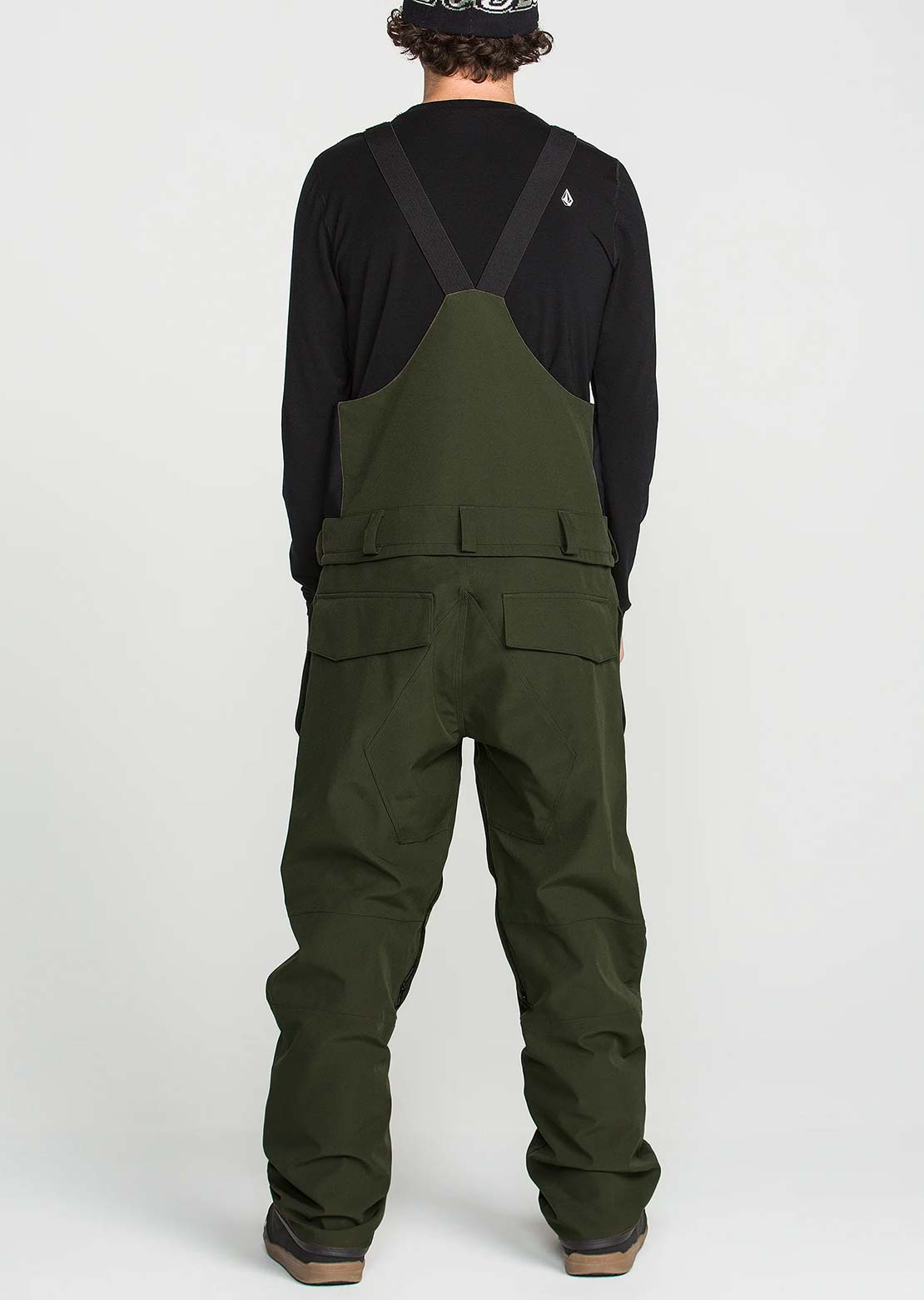 Volcom Men's Roan Bib Overall Pants