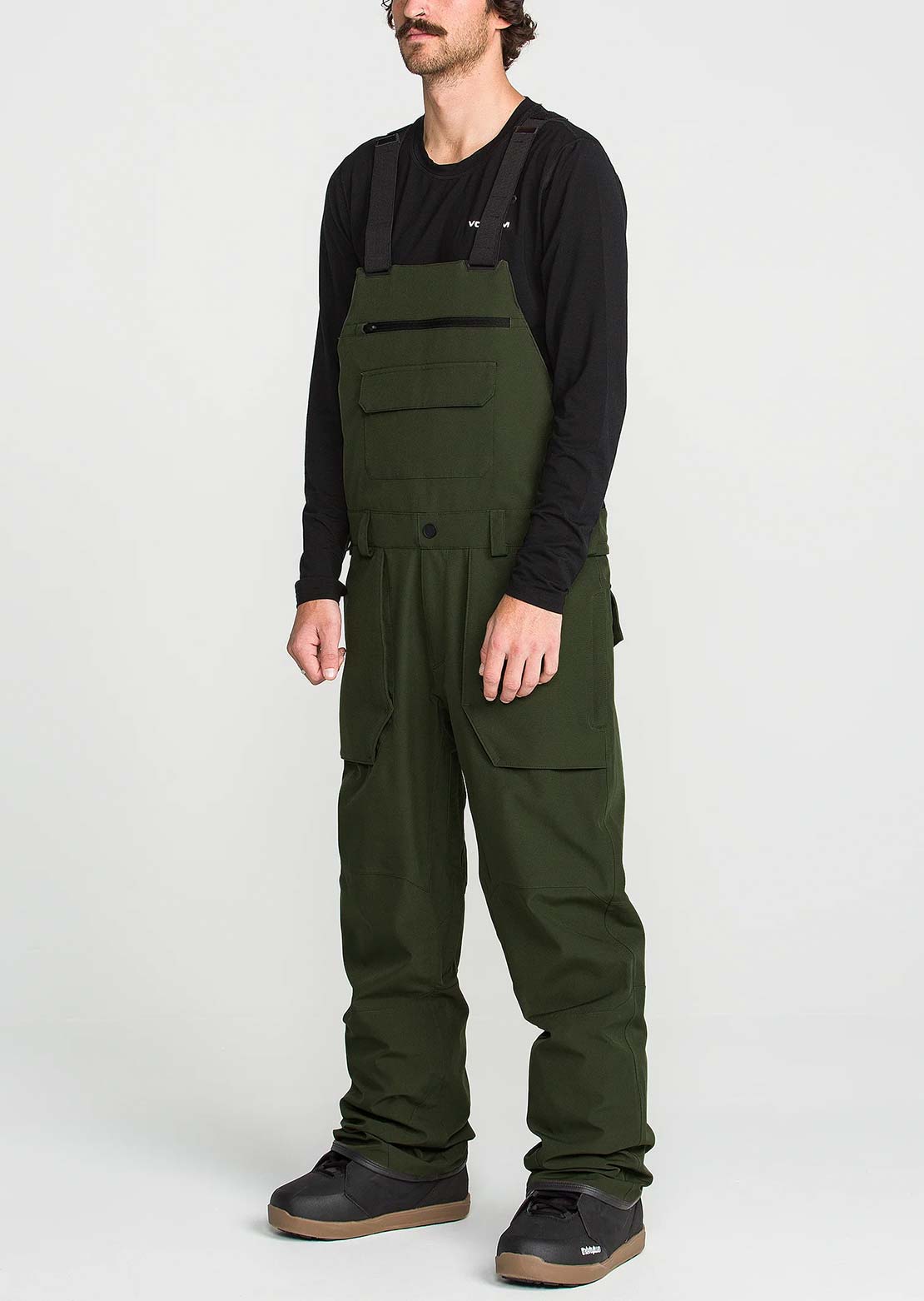 Volcom Men's Roan Bib Overall Pants