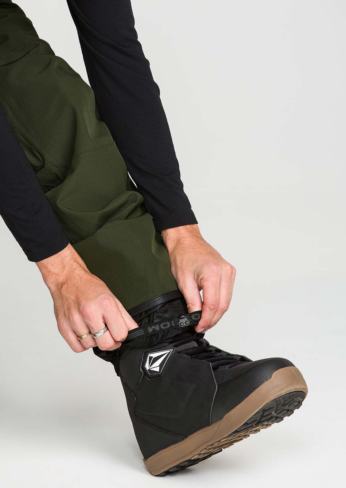 Volcom Men's Roan Bib Overall Pants