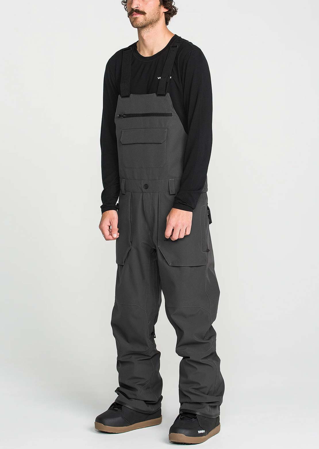 Volcom Men's Roan Bib Overall Pants