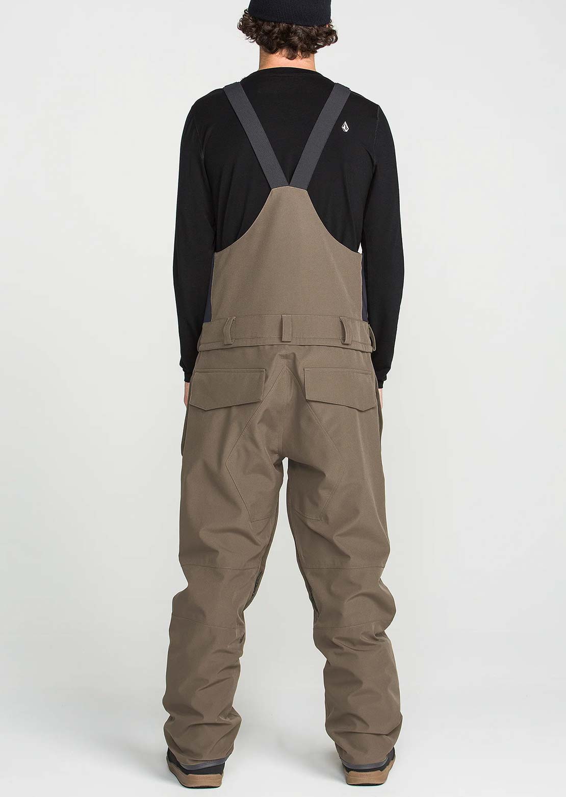Volcom Men's Roan Bib Overall Pants