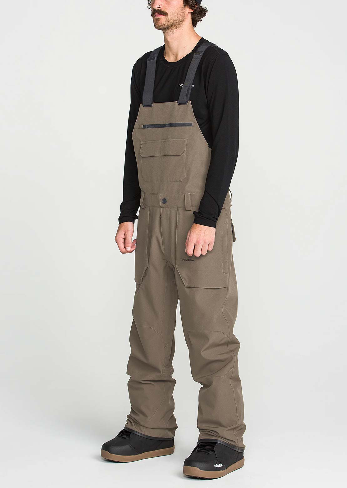 Volcom Men's Roan Bib Overall Pants