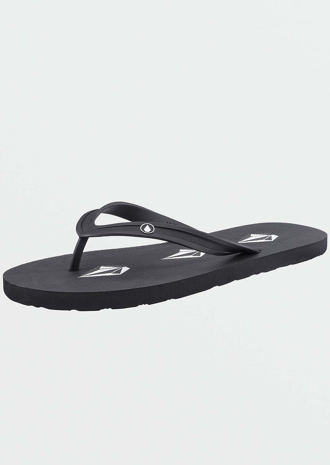 Volcom Men's Rocker 2 Sandals Stoney Black