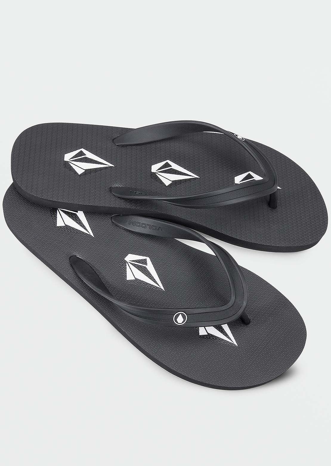 Volcom Men's Rocker 2 Sandals Stoney Black
