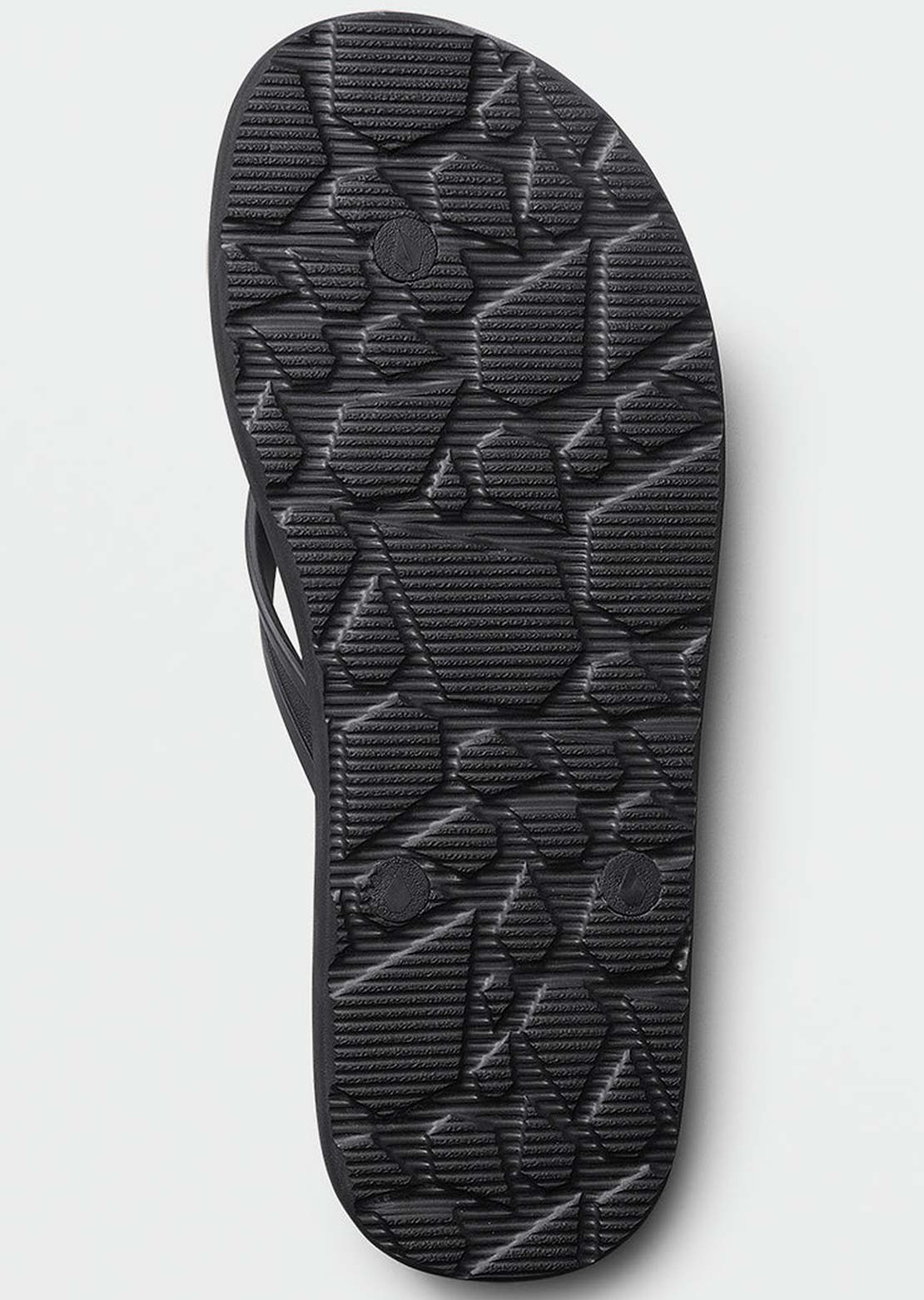 Volcom Men's Rocker 2 Sandals Stoney Black