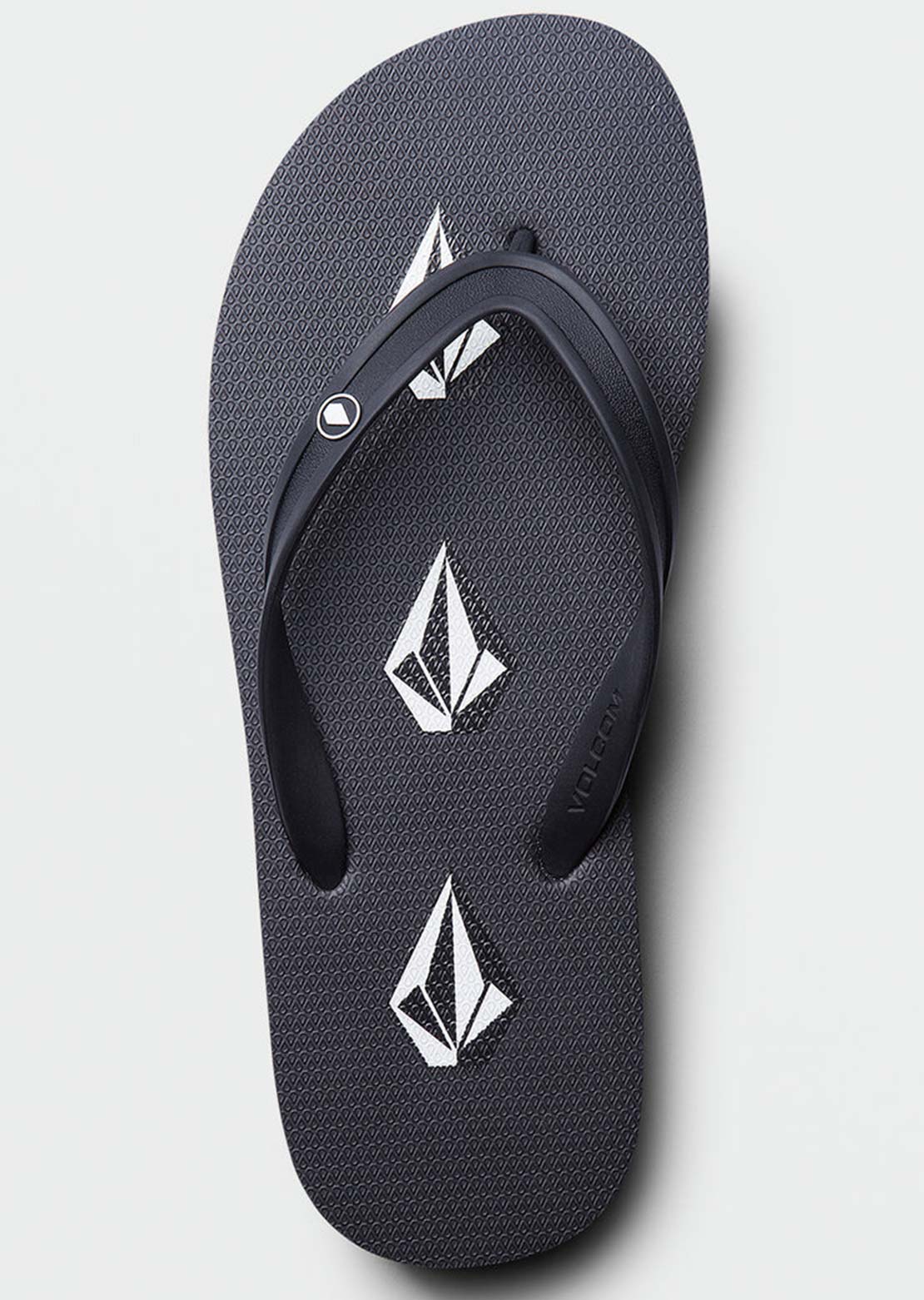 Volcom Men's Rocker 2 Sandals Stoney Black