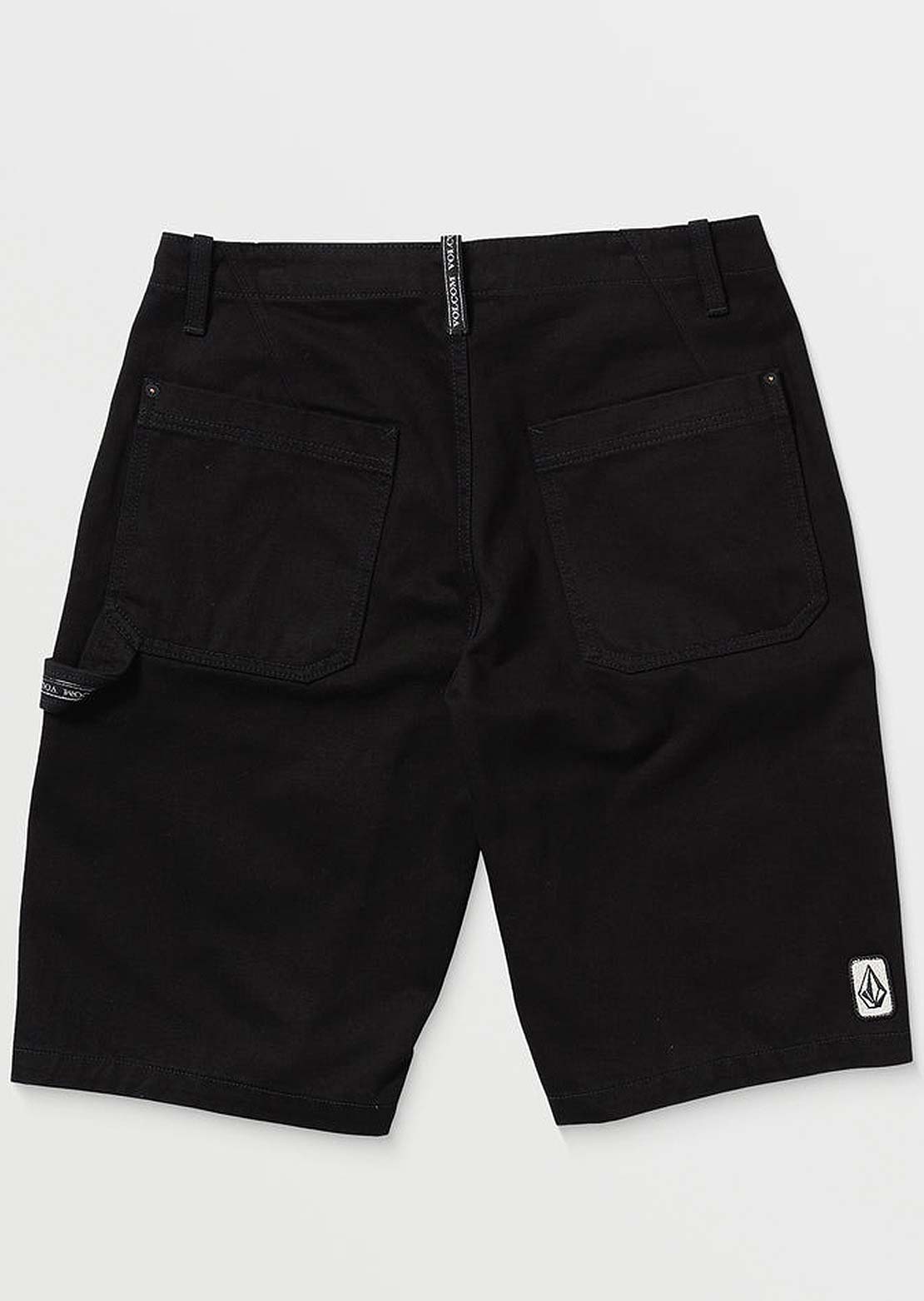 Volcom Men's Sawhorse Denim Shorts Black