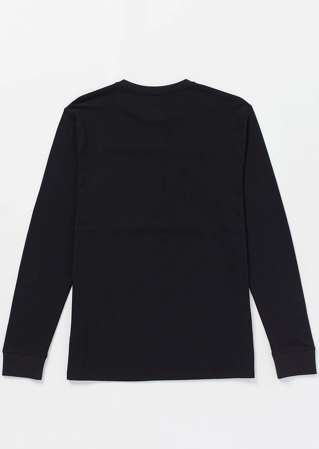 Volcom Men's Sendstone Crew Longsleeve Black