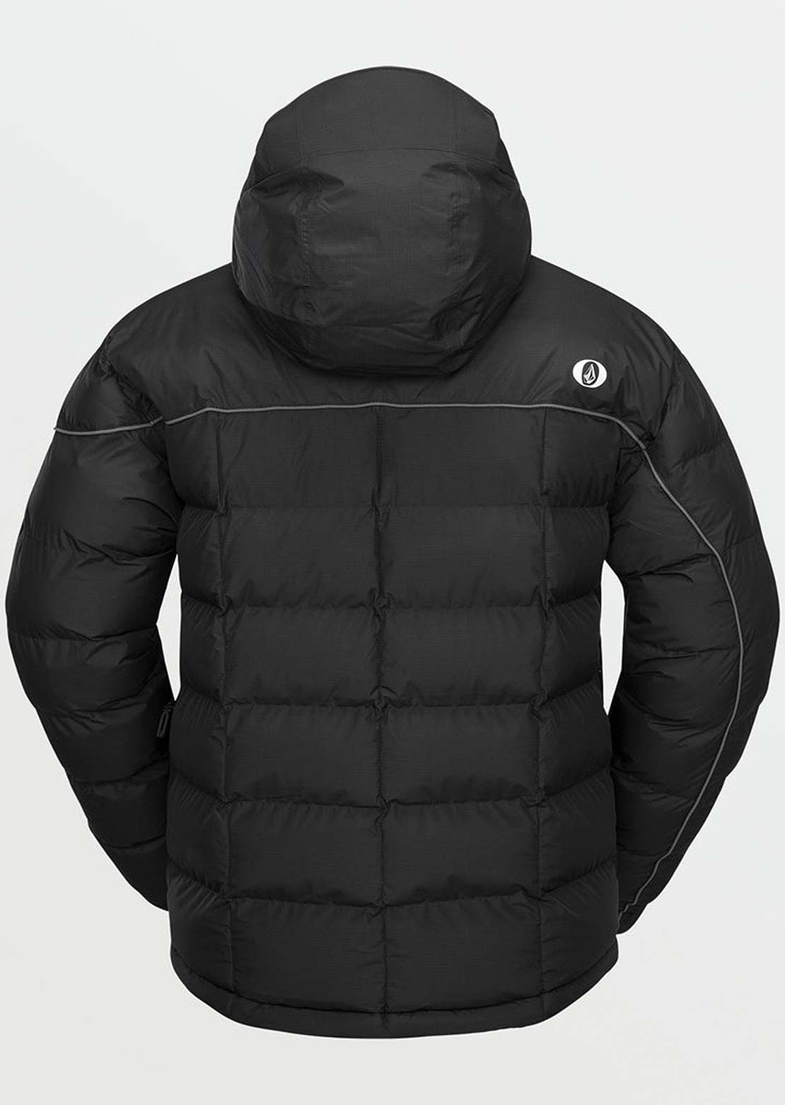 Volcom Men's Sew Down Jacket Black