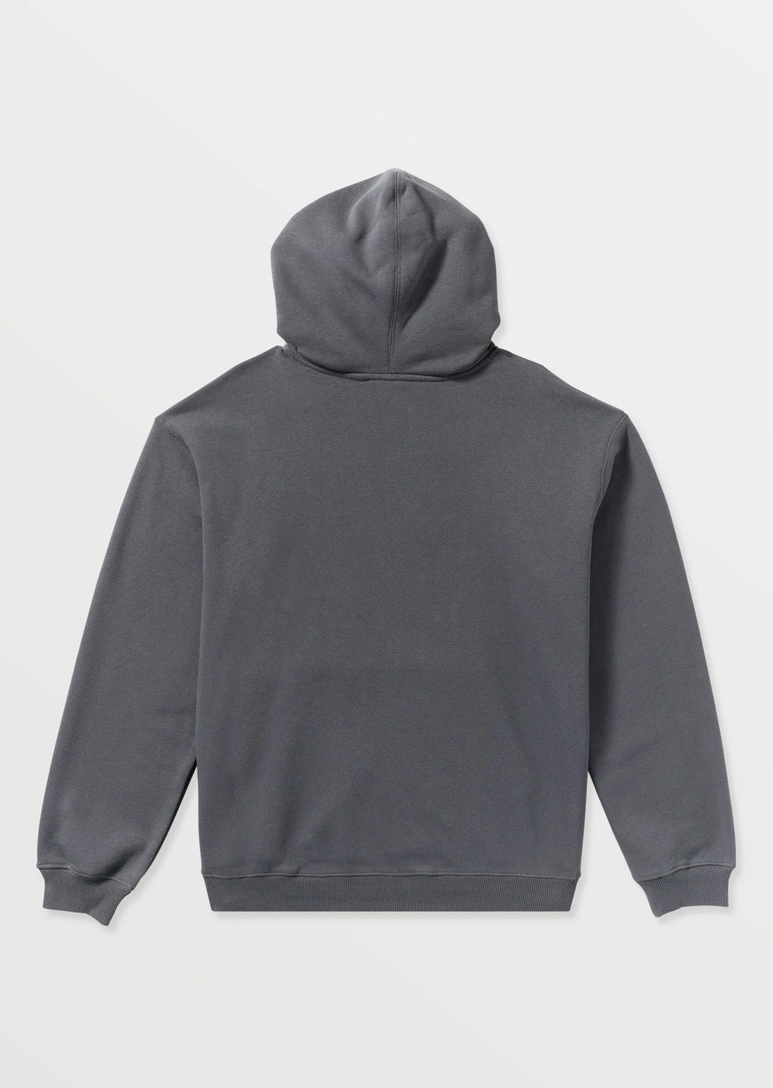 Volcom Men's Single Stone PW Pullover Hood Asphalt Black