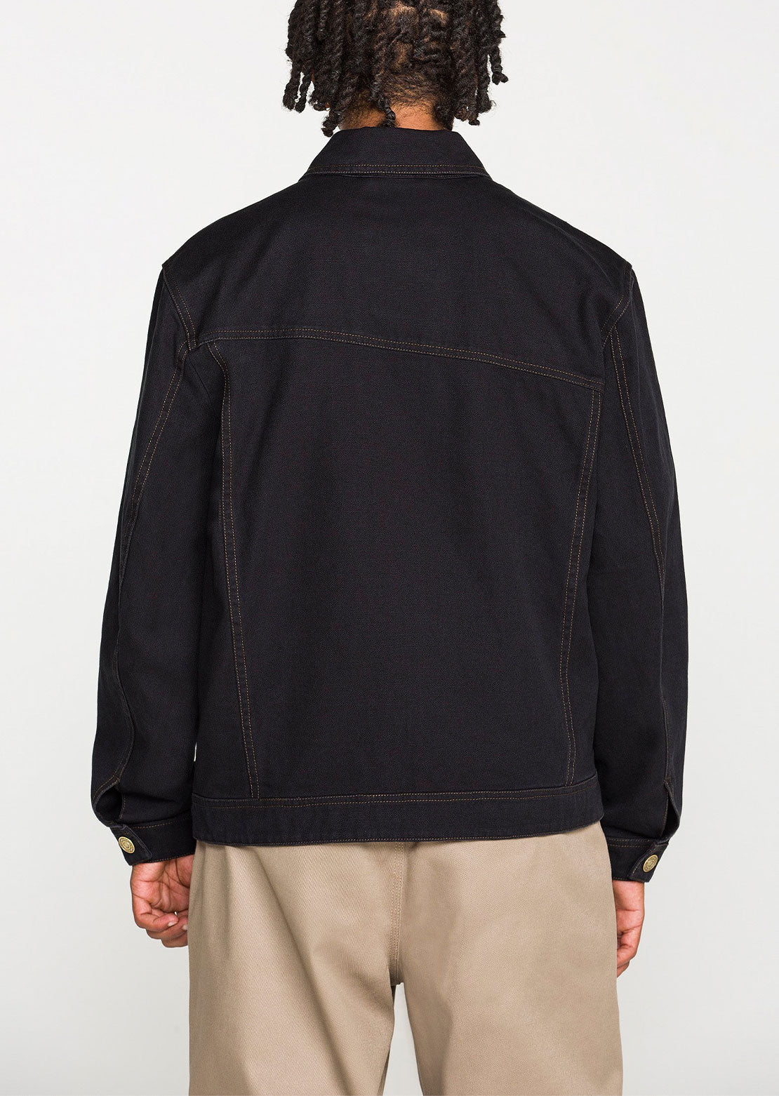 Volcom Men's Slakers Jacket Antique Black