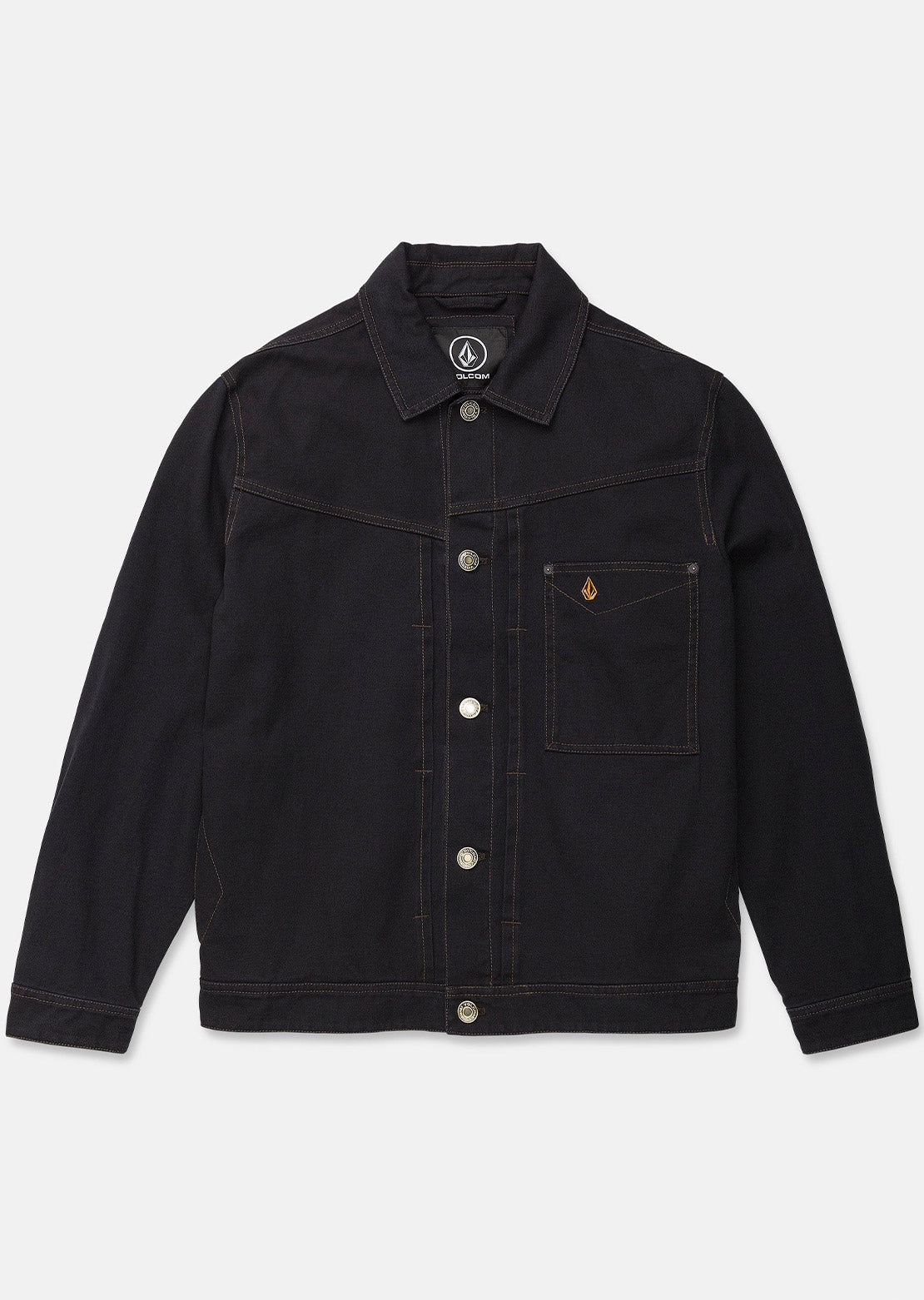 Volcom Men's Slakers Jacket Antique Black