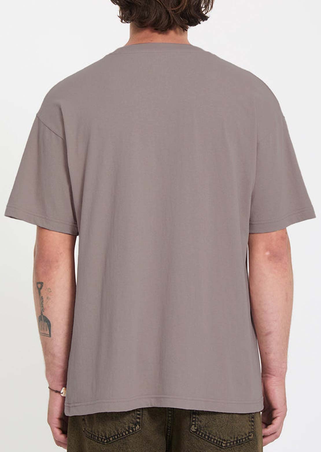 Volcom Men's Smoothie T-Shirt Bark