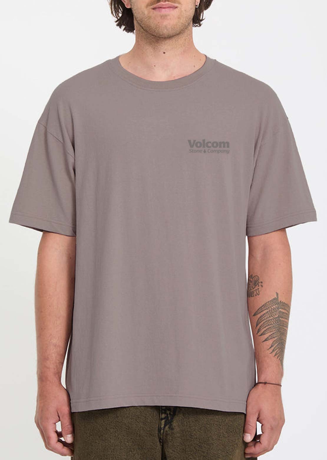 Volcom Men's Smoothie T-Shirt Bark