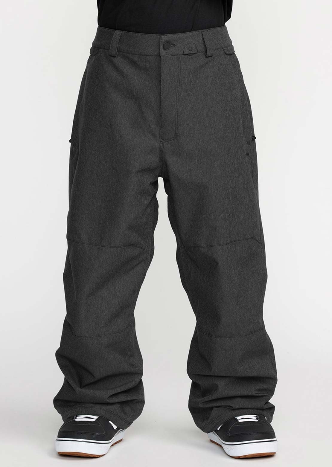 Volcom Men's Snow Billow Pants Black Denim