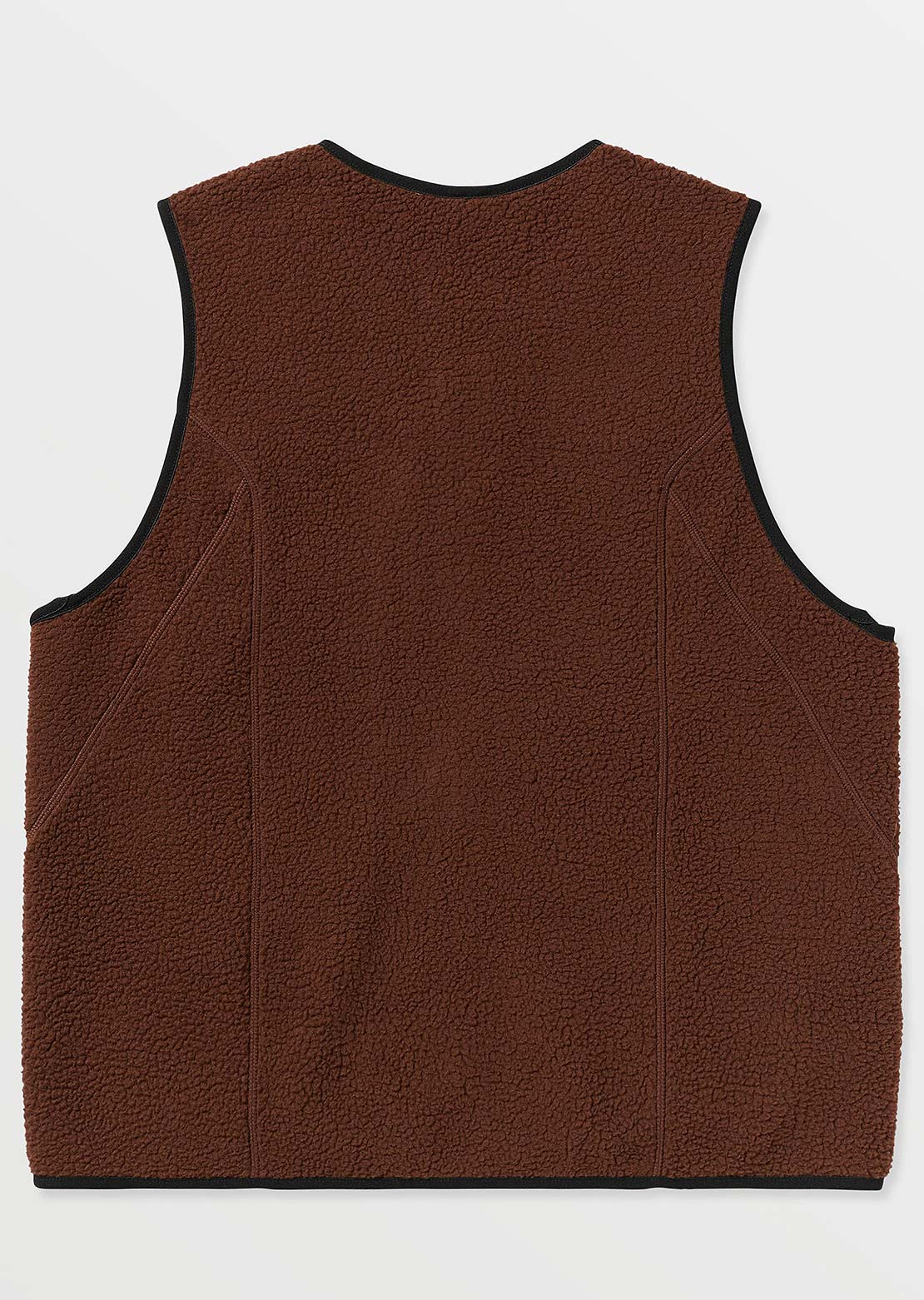 Volcom Men's Snowdrift Vest Brown