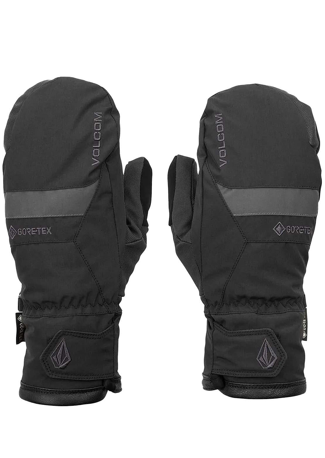Volcom Men's Stay Dry GORE-TEX Mitts Black