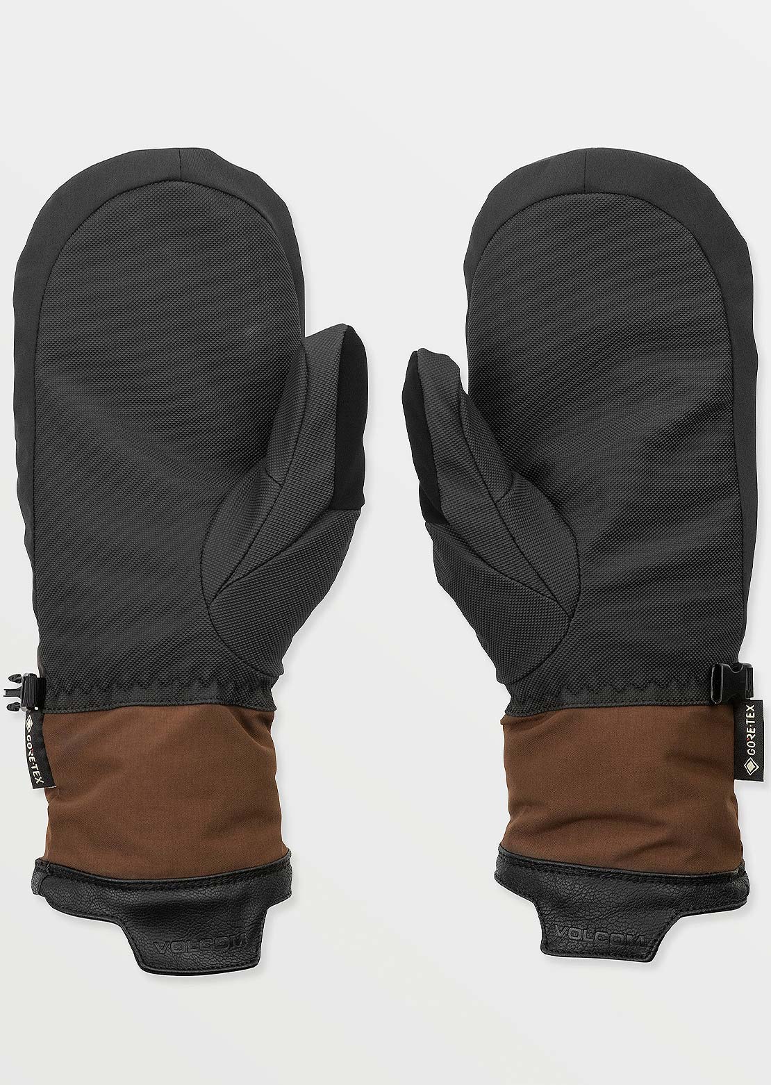 Volcom Men's Stay Dry GORE-TEX Mitts Brown