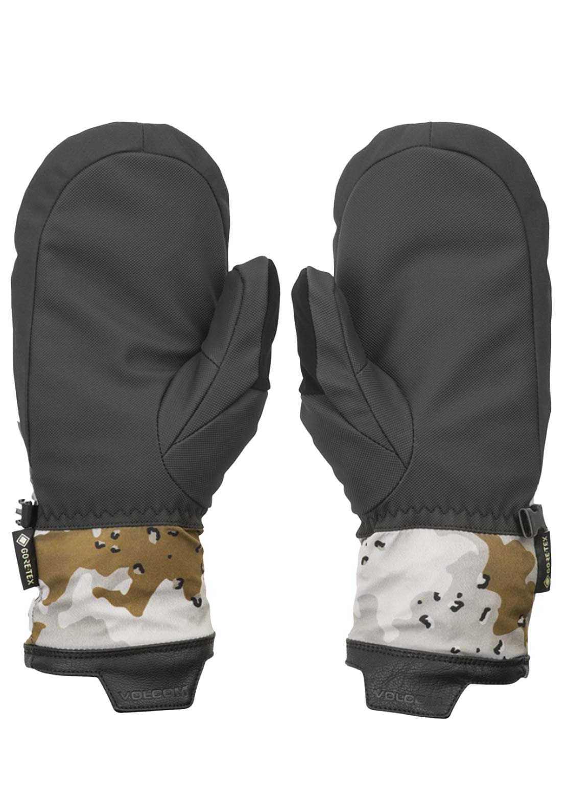 Volcom Men's Stay Dry GORE-TEX Mitts Camouflage