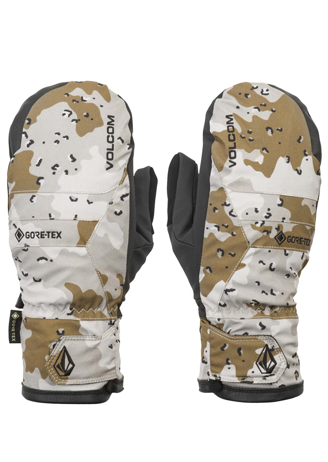 Volcom Men's Stay Dry GORE-TEX Mitts Camouflage