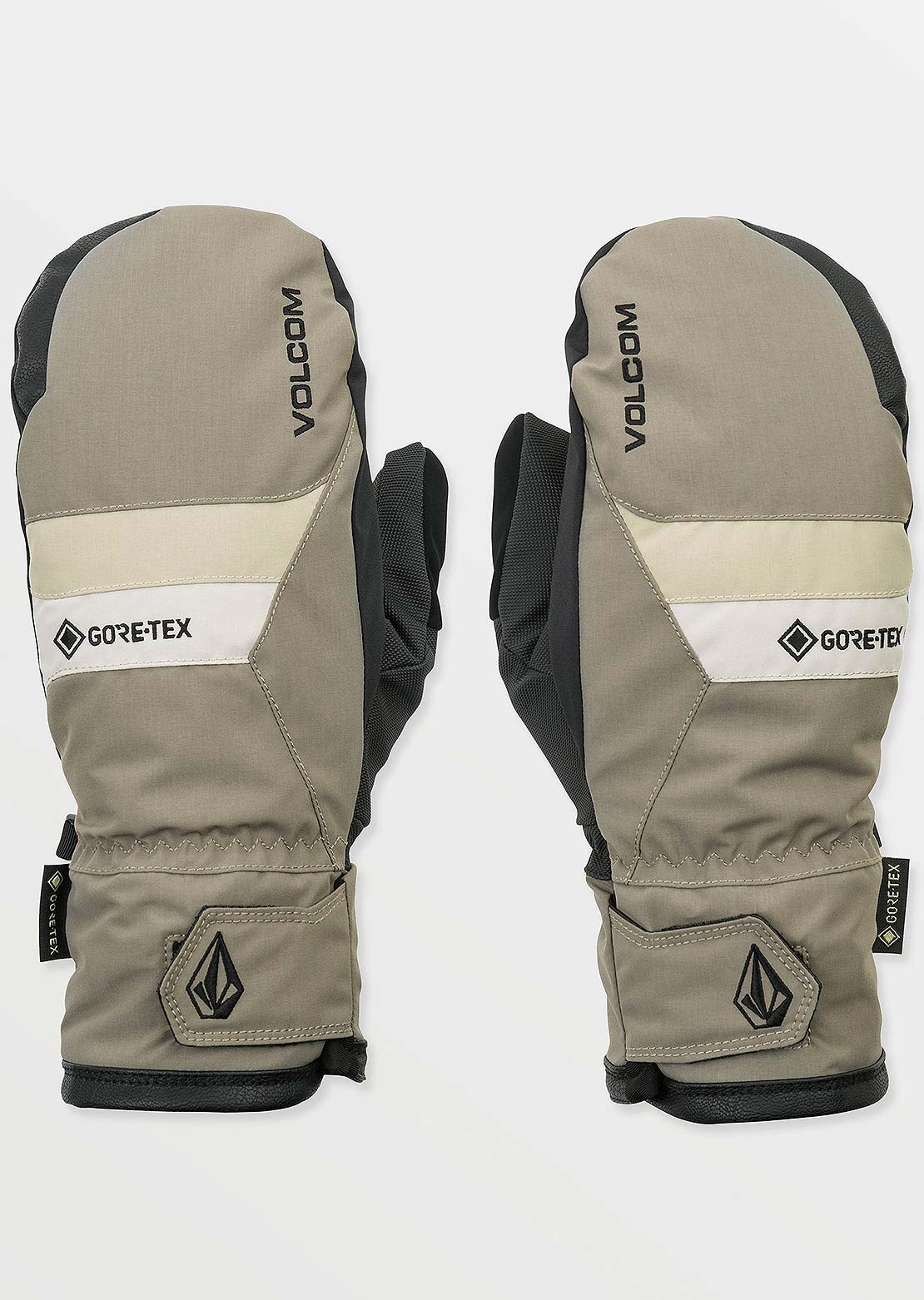 Volcom Men's Stay Dry GORE-TEX Mitts Military