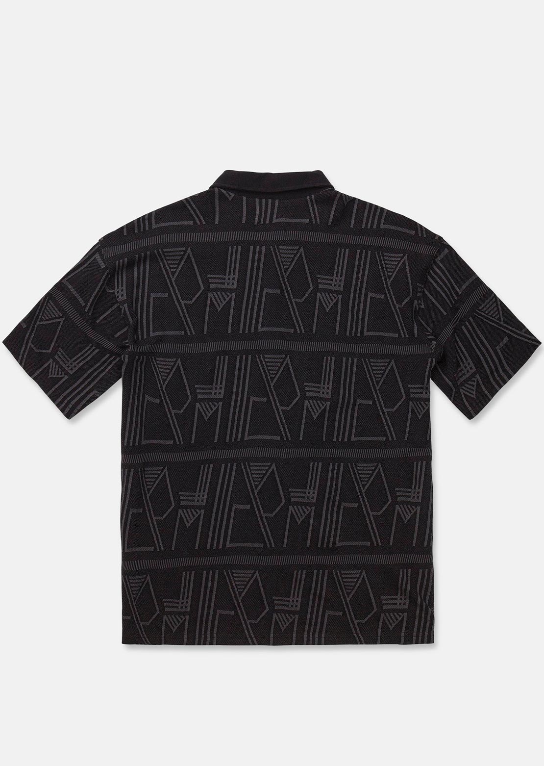 Volcom Men's Stone Optix Polo Black
