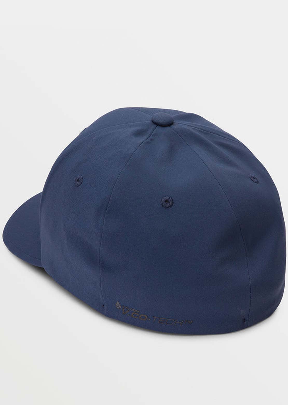 Volcom Men's Stone Tech Flexfit Delta Cap Navy