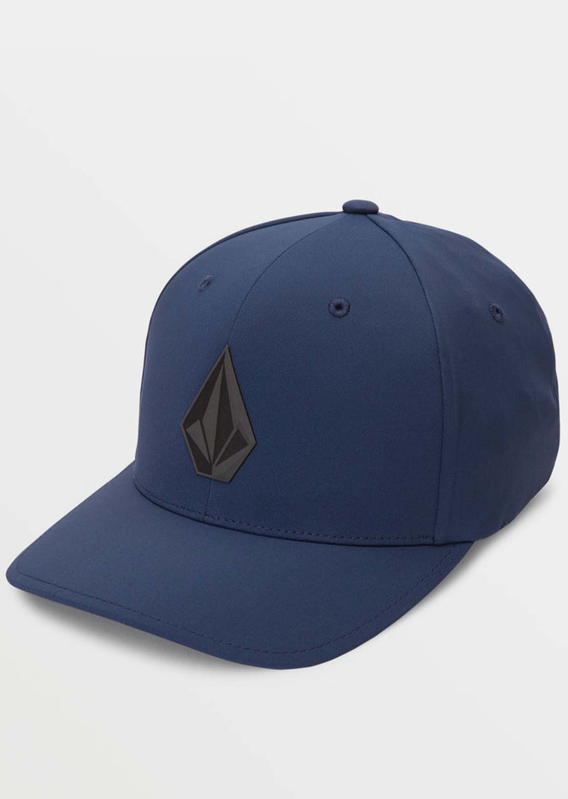 Volcom Men's Stone Tech Flexfit Delta Cap Navy