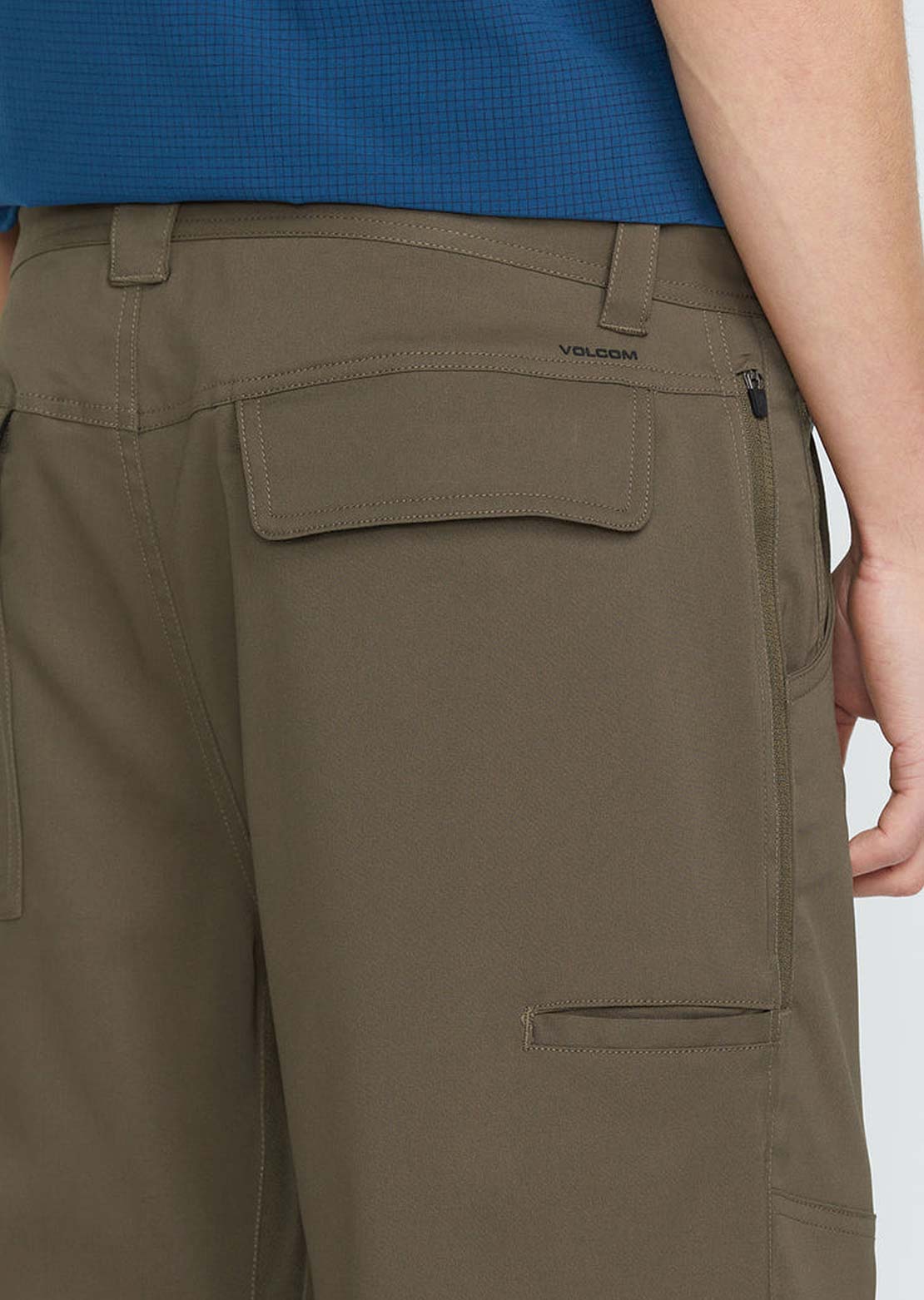 Volcom Men's Stone Trail Master II Pant Wren