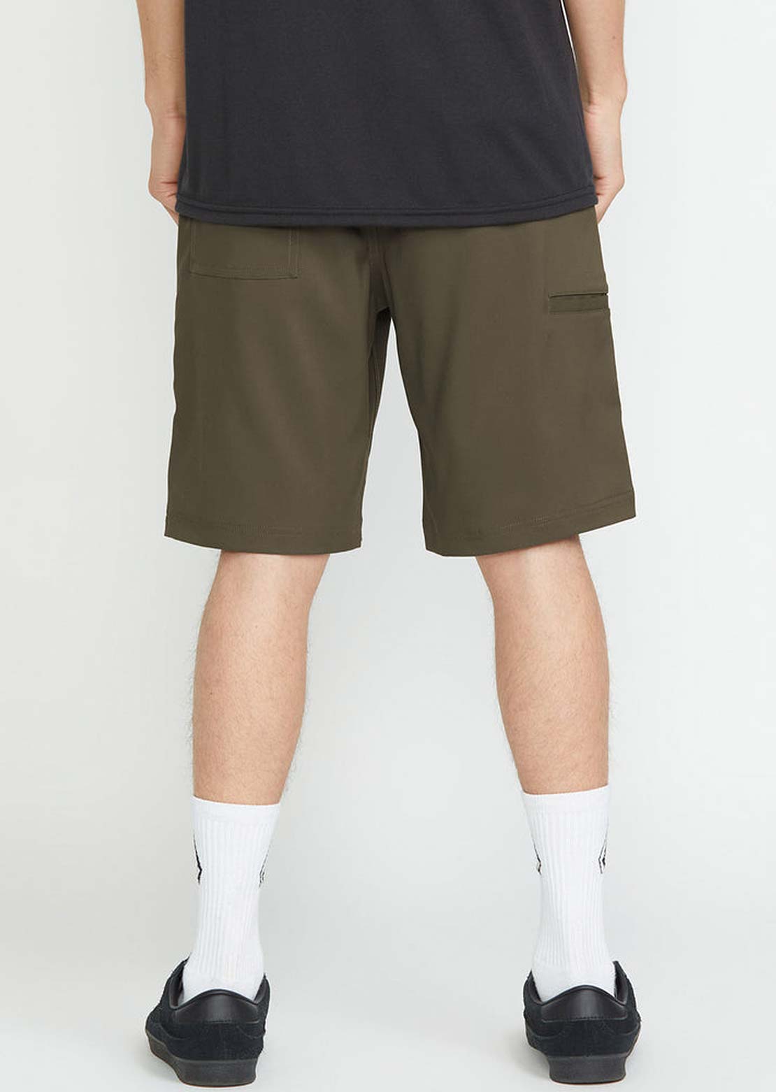 Volcom Mens Billow Denim Shorts – Australia - View #2