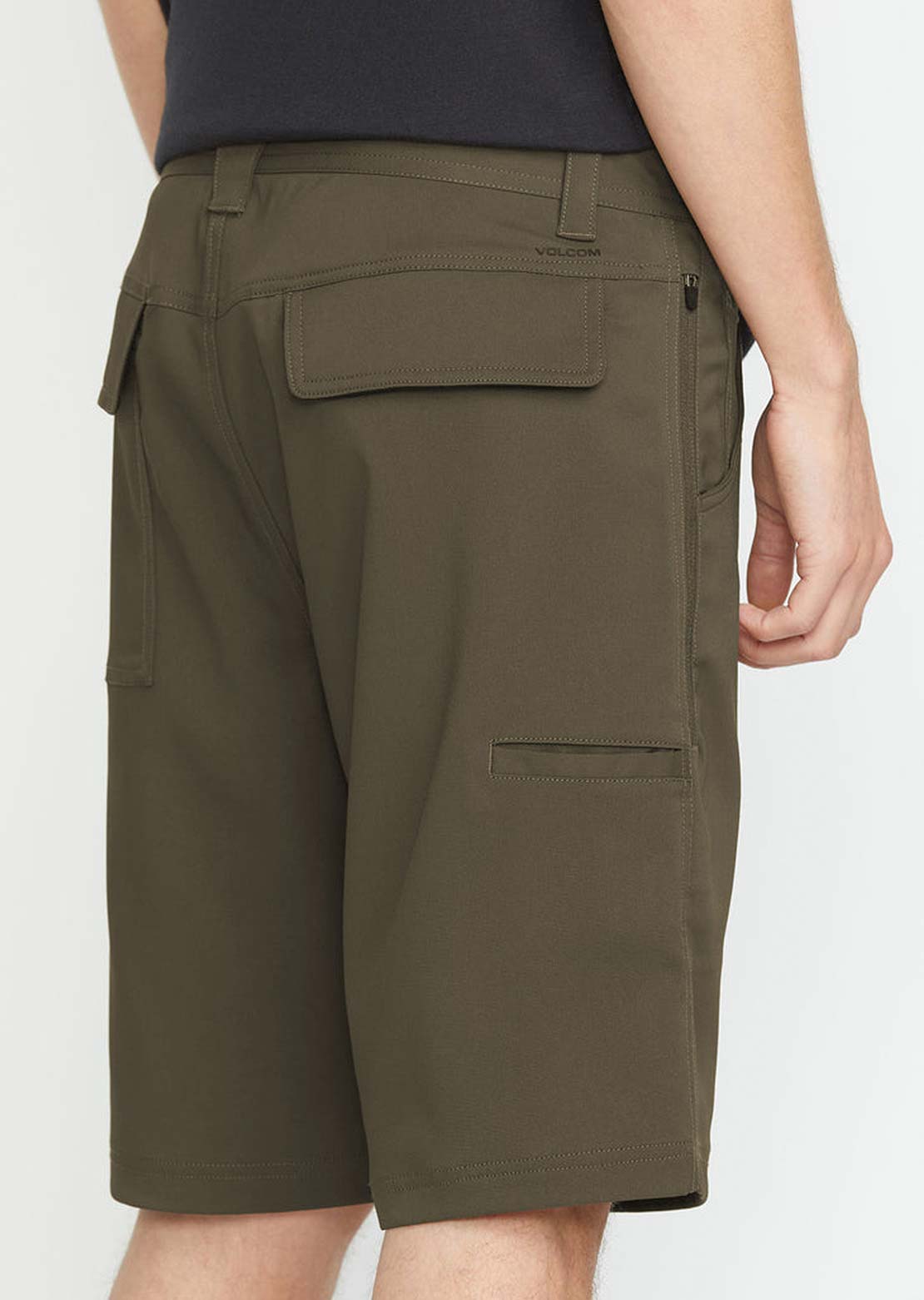 Volcom Men's Stone Trail Master II Shorts Wren